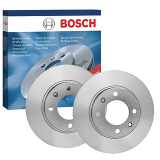 Discos de Freno Bosch BD395 247mm Juego 2