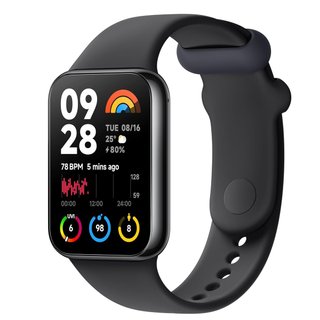 Pulsera de Actividad Xiaomi Smart Band 8 Pro Negra