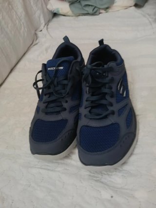 Zapatillas Skechers Azules
