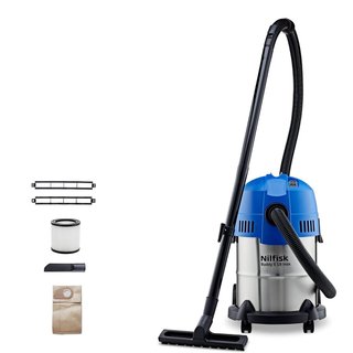 Aspiradora de Agua y Polvo Nilfisk Buddy II 18L