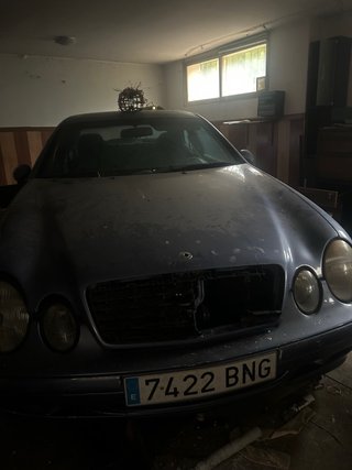 Mercedes-Benz CLK 2001