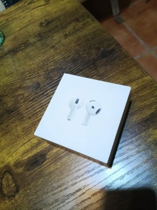 AirPods 4 White Precintados