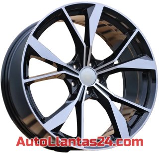 Llantas Volkswagen black metal 17-22" ref. 8817