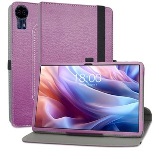 Custodia rotante TECLAST T65 Max 360 Viola