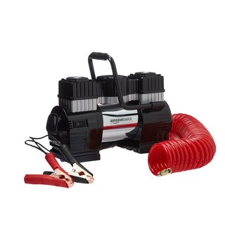 Compresor de Aire Portátil Amazon Basics Digital