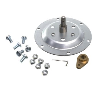 Kit cuscinetti asse tamburo Paxanpax PLD1747 per asciugatrici Ariston, Hotpoint e Indesit
