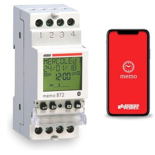 Temporizador Digital Vemer Memo BT2 Bluetooth