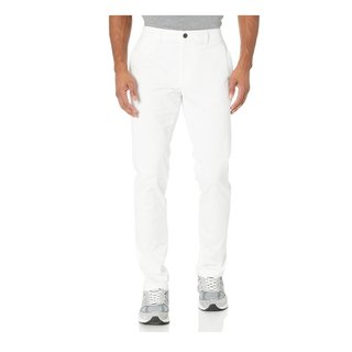 Pantalón Chino Elástico Hombre Amazon Essentials