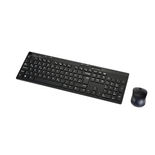 Tastiera e mouse wireless Amazon Basics tedesco