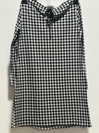 Vestido Vichy Mango Basics