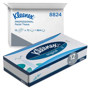 Pañuelos Kleenex 3 Capas 12 Cajas x 72