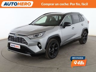 Toyota Rav4 2.5 Hybrid 4x2 Feel!
