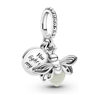 Colgante Charm Pandora Luciérnaga Plata de Ley