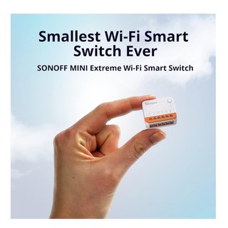 Interruptor Inteligente WiFi SONOFF MINIR4 2 Vías