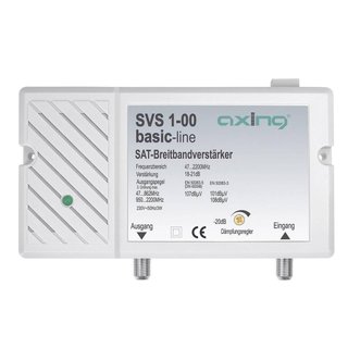 Amplificador de Señal Axing SVS 1-00 25dB