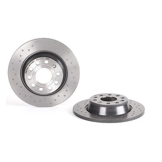 Discos de Freno Traseros Brembo Xtra 08.A202.1X