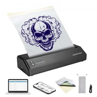 Impresora de plantillas de tatuajes, impresora de