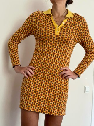Vestido Zara Estampado