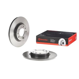 Discos de Freno Traseros Brembo 08.C308.11