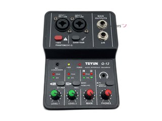 tarjeta sonido teyun q-12