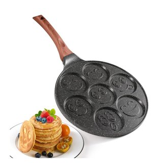 Sartén para Tortitas YASHE 7 Caritas 26cm