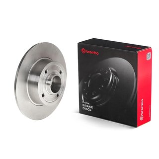 Disco Freno Trasero Brembo 08.A141.17 Rodamiento
