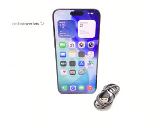 apple iphone 15 pro max 256gb