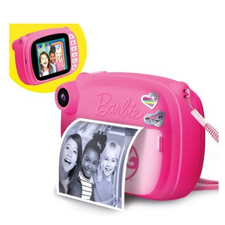 Cámara Instantánea para Niños Barbie Print Cam