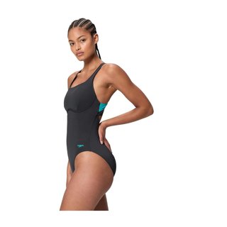 Bañador de Mujer Speedo Solid Flex Band Talla 38