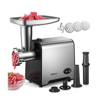 Picadora de Carne Eléctrica Yabano 3 en 1 350W