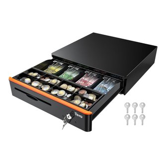 Cajón Monedero Tera POS 405R 16 Pollici