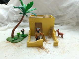 Set de Belén Playmobil con Figura y Accesorios