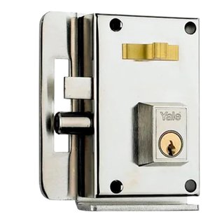 Cerradura de Sobreponer Yale 10-C Izquierda 45mm
