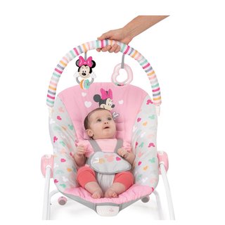 Hamaca para Bebé Bright Starts Minnie Mouse Rosa