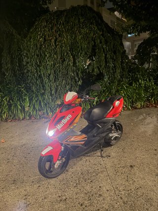 Yamaha Aerox