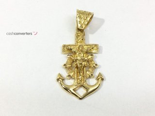colgante oro 18k