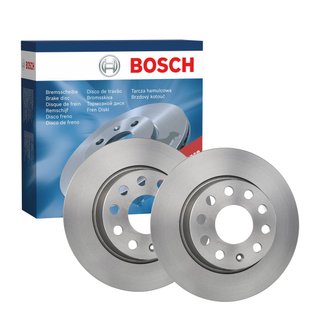 Discos de Freno Traseros Bosch BD1515 0986479677