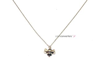 collar plata 925mm 22 1.5cm