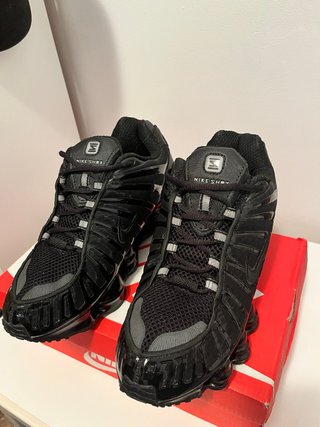 Zapatillas Nike Shox Negras