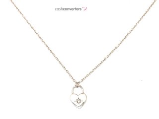 collar plata 925mm con piedra con circonita 20 1.5cm
