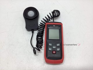 luxometro vdl digital light meter