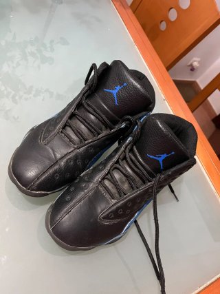 Zapatillas Jordan 13 Negras Talla 39