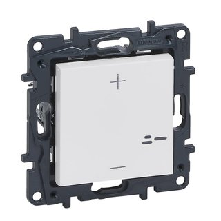 Regulador de Luz Legrand Niloé Step 398312A Blanco