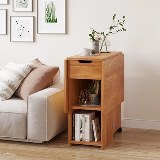 Mesa de comedor para ahorrar Spazio madera 2 Rueda