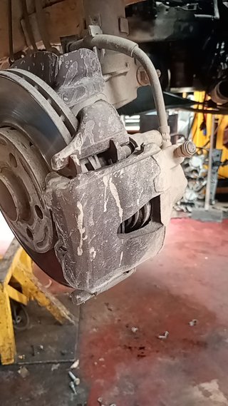 PINZA DE FRENO DELANTERA DERECHA Seat Ibiza Berlina (6J5)