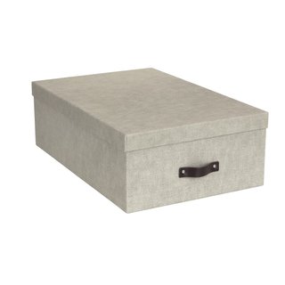 Cajas Organizadoras con Tapa Bigso Box Juego de 3