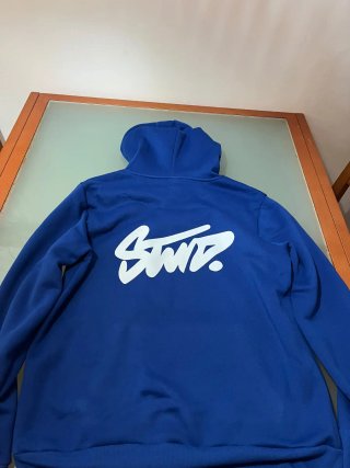 Sudadera Azul Swip Talla S