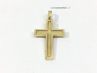crucifijo oro 18k