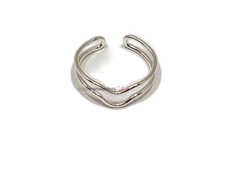 anillo plata 925mm