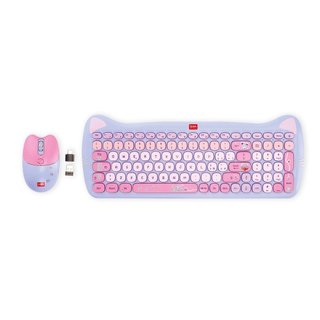 Tastiera e mouse wireless Legami Meow